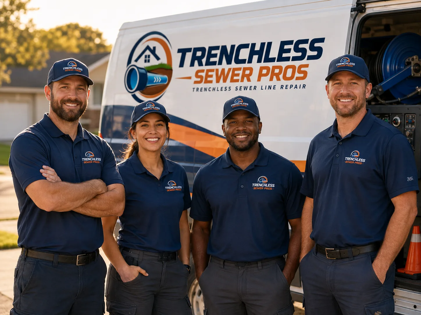 Trenchless Sewer Repair company in Braithwaite, LA
